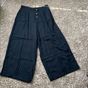 American Eagle High Waisted Wide Leg Pant